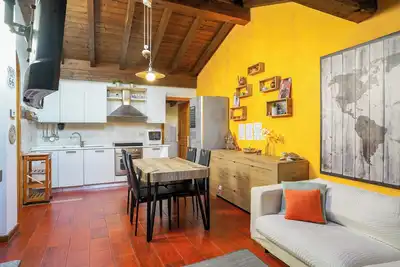 Image de Corte Antica - Gerla attic appartment