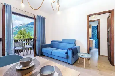 Image de Nel Blu - Fancy Mountain Apartment