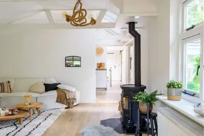 Spacious, luxurious cottage located right on the forest. This is where you come to rest!