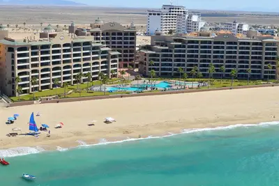 3 Bedroom Beach Front at Sonoran Spa E410
