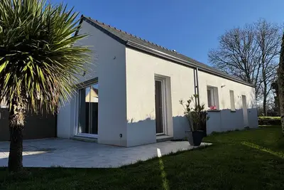 Image de Maison Pmr plain-pied avec jardin, 3 chambres, 6 pers. , animaux sur demande, proche Ria d'Etel