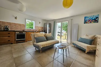 Image de Villa 3 étoiles, près de la plage, idéale pour 4 personnes