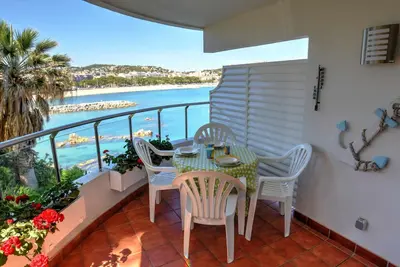 Image de Appartement 2-3 pers. face à la mer à Sant Feliu de Guíxols