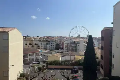 Image de Studio Cabine Centre Port pour 4 avec Parking et Animaux admis