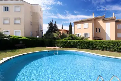 Image de Appartement à S'Agaró pour 6 personnes avec piscine et parking