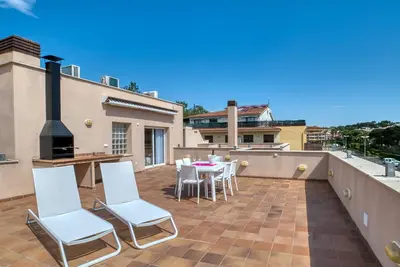 Image de Duplex au centre de S'agaró avec terrasse et parking