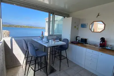 Image de Port Leucate : Appartement T3 Lumineux pour 4 Pers, Climatisation, Parking