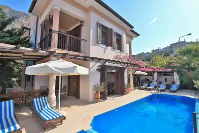 Image de Villa Isinda, Kas town villa with great views