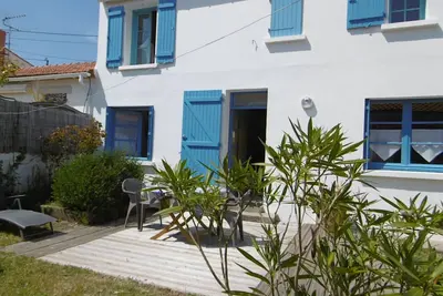 Image de Maison près plage Noirmoutier pour 6 avec jardin