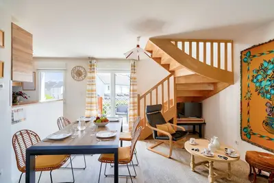 Image de Duplex pour 4 proche du port - 500m de la plage