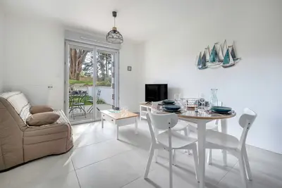 Image de Appartement à 150m de la Mer - 4 personnes