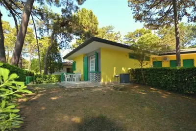 Image de Villa avec jardin privé clôturé à Lignano Pineta