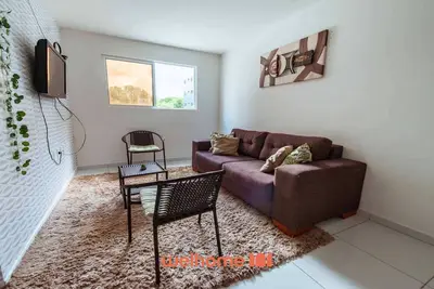 Image de Apartamento João Pessoa com piscina e praia