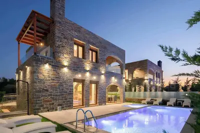Image de Turtulli Castle Stone Villa 2 - Private Pool Oasis