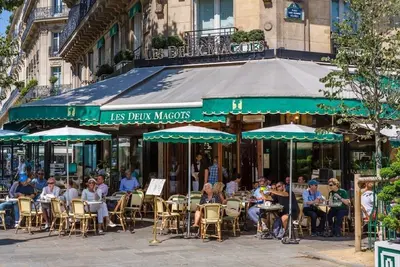 Image de A Perfect Mix Of Parisian Charm & Modern Convenience At Blvd Saint Germain