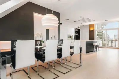 Image de The Crown of Bergen | Smart-Luxury Penthouse 360° Views