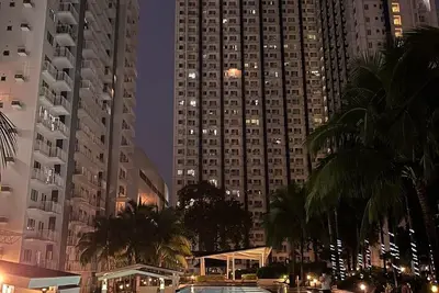 Image de Aesthetic fully furnished 1-bedroom condo in Quezon City, beside Sm North Edsa