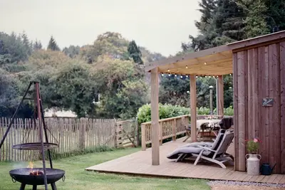 Image de Cabine-Prestige-Salle de bain privée-Vue sur la campagne