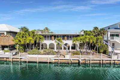 Image de Classic 2 bedroom, 2 Bath Islamorada Home with Dockage