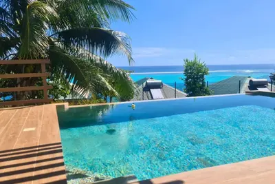 Image de Moorea - Bungalow Ninamu