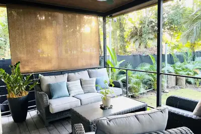 Image de Nido del Bosque: A haven of peace in the middle of nature, close to the beach.