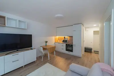 Image de Proper apartment w balcony by Polo Apartments