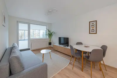 Image de Luminious ap w balcony by PoloApartments