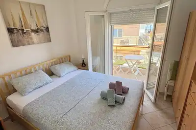 Image de Step into paradise at our Polichrono gem!