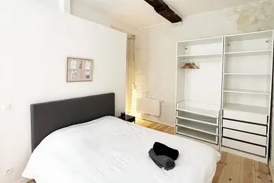 Image de New Spacious boutique apartment's in the center of Antwerp