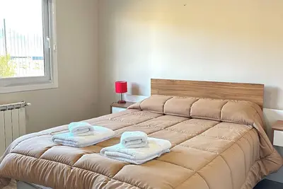 Image de Cabaña acogedora en El Calafate con vista increible para 3 personas