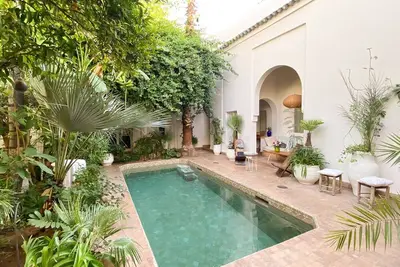 Image de Dar Aouzal - Trois Chambres Villa, Couchages 7