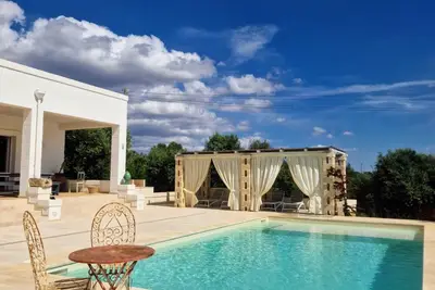 Image de Villa with private pool and views of the Apulian countryside by ItriaLuxuryStays