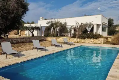 Image de Private Apulian Masseria whit pool in wonderful Ostuni