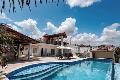 Image de Beachfront house with private pool. Comfort and charm on the coast of Ceará