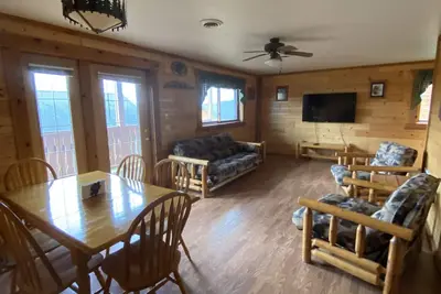 Image de Cozy Lower Cabin with extended patio-Three Bears/Yogi Waterparks