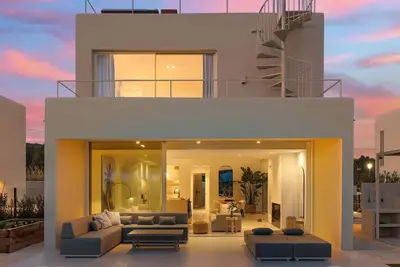 Image de New Sea View Villa, Heated Pool, Rooftop Jacuzzi