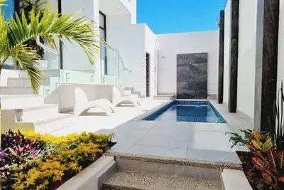 Image de 3-bedrm apartmnt in Mazatlán near Beach and Marina with WiFi, Ac. Live the dream