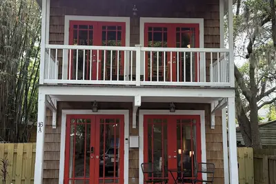 Image de Charming 1-bedroom cottage in historic downtown St. Augustine