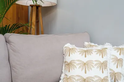 Image de Cozy boho design villa with private pool near the beach