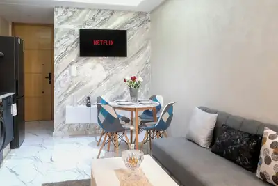 Image de Elégant et moderne appartement à 10 min du centre de Casablanca en face du tram