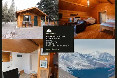 Image de Spacious Mountain Cabin | 2 Double Beds | Private Bath | No Cleaning Fees