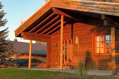 Image de Vacation House Vacation Apartment Eifel-Ardennen Log Cabin Viebighaus