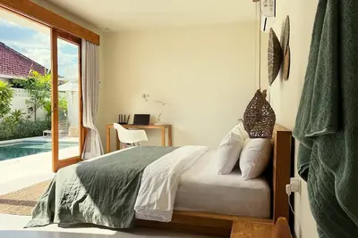 Image de Wave chambre - Nomades num Surf Yoga Wi-Fi