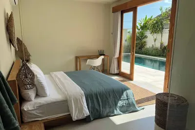 Image de Vibe chambre - Nomades num Surf Yoga Wi-Fi Fort