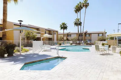 Image de Chic 2-bedroom condo with WiFi, fitness room in superb Scottsdale