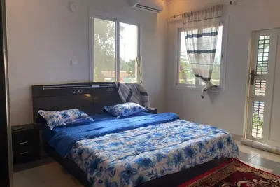 Image de Cozy 2-bedroom apartment in pleasant Sanchaba Sulay Jobe with WiFi, Ac
