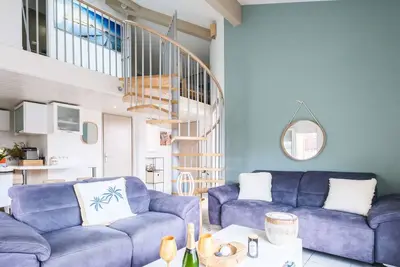 Image de Biscarrosse Plage Maison avec piscine collective à 100m des plages pour 6 personnes