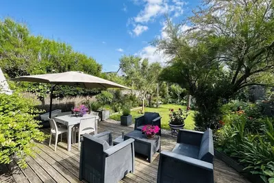 Image de Maison 6 pièces 6 personnes 50 m plage du Fort-Bloqué - Wifi, jardin, parking privé