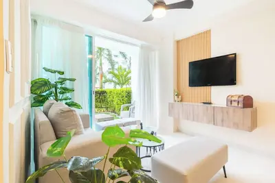 Coastal Escape in Juan Dolio, 2br Condo Near Beach