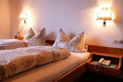 Double room with shower and Wc